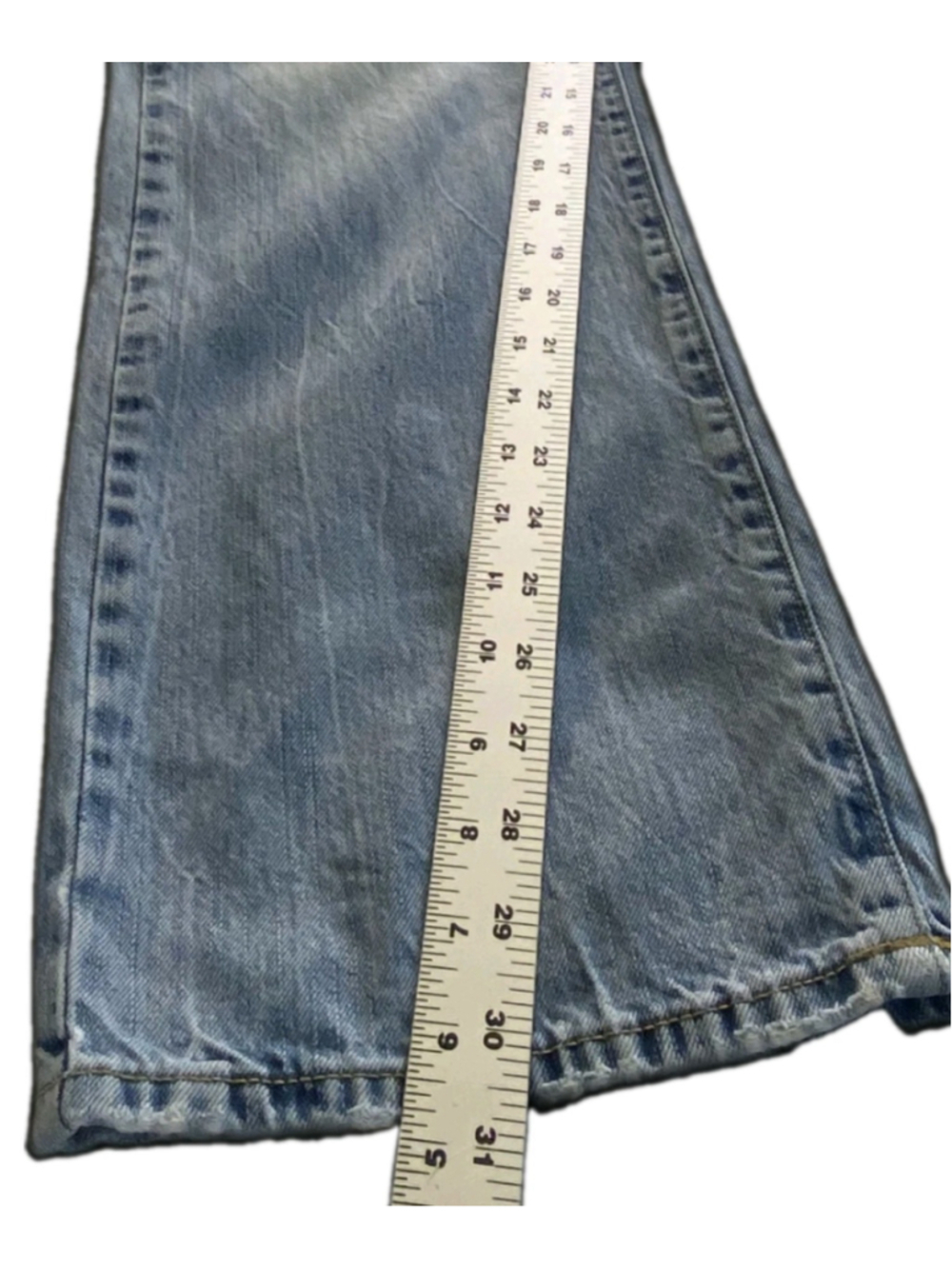 American Eagle Outfitters Men's Original Bootcut Jean 33X32 - Picture 13 of 14